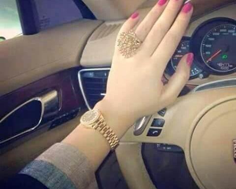 عکس پشت فرمون دخترونه