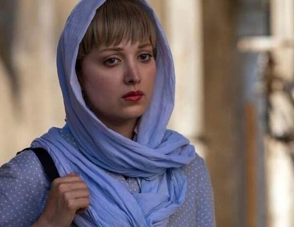 عکس از روشنک گرامی در سریال فاصله ها