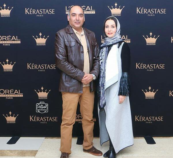 عکس مادر حدیث فولادوند