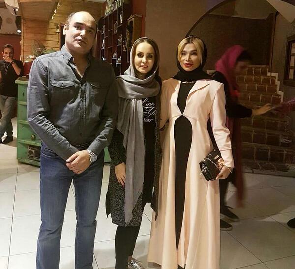 عکس مادر حدیث فولادوند