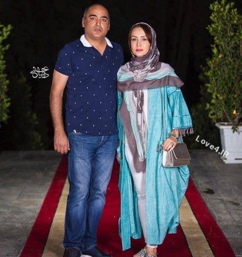 عکس مادر حدیث فولادوند