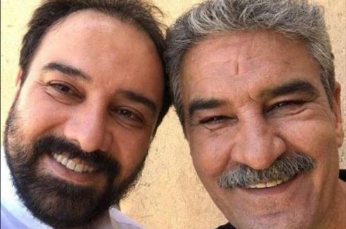 عکس های جوانی جعفر دهقان