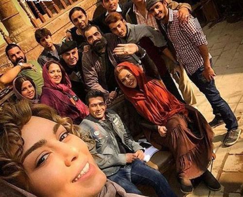 عکس بهرام افشاری در نیوکاسل