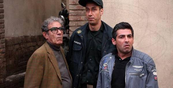 عکس بهرام افشاری در نیوکاسل