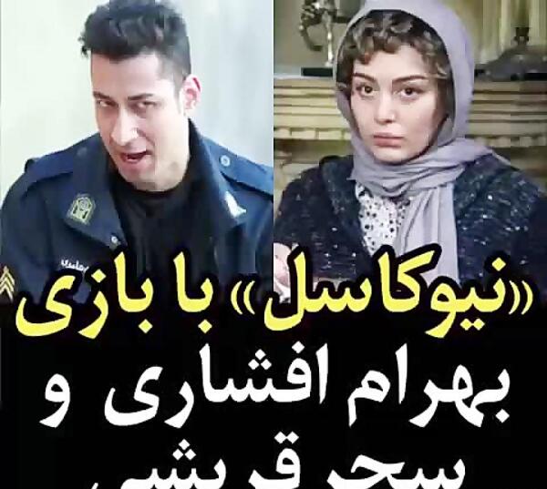عکس بهرام افشاری در نیوکاسل