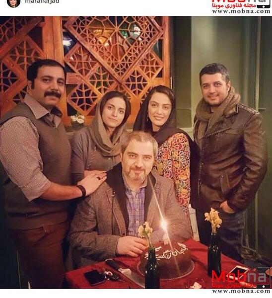 عکس اتابک نادری بازیگر