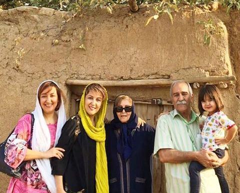 عکس قدیمی پانته آ بهرام