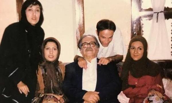 عکس قدیمی پانته آ بهرام