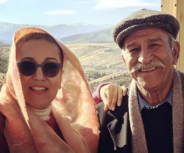 عکس قدیمی پانته آ بهرام