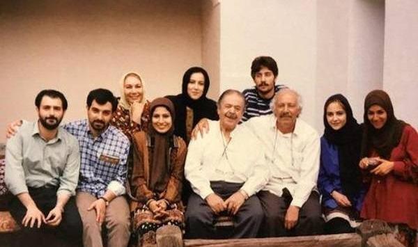 عکس قدیمی پانته آ بهرام