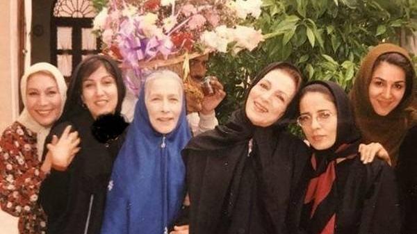 عکس قدیمی پانته آ بهرام