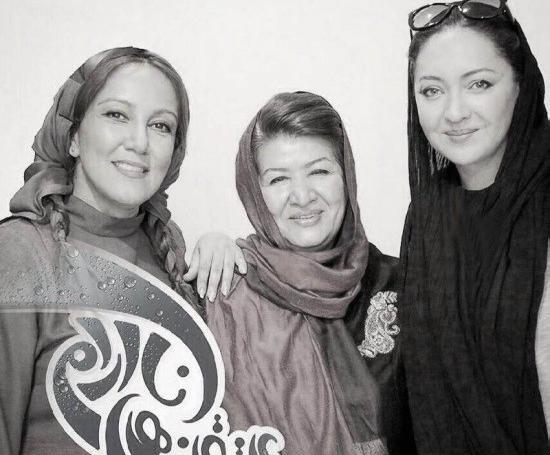 عکس قدیمی پانته آ بهرام