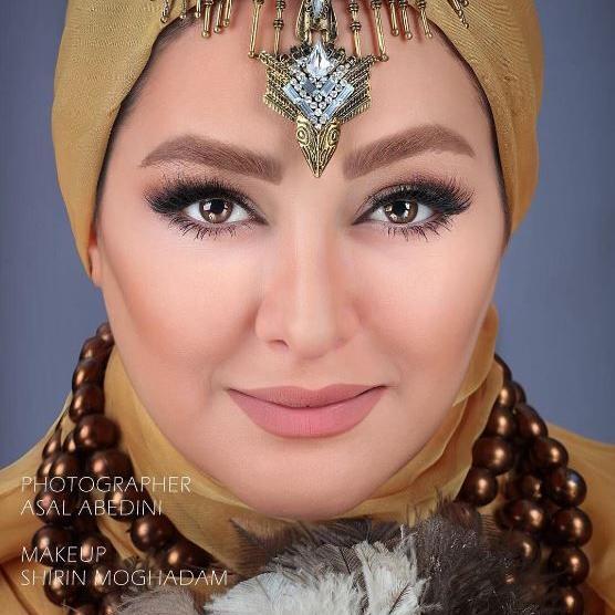 آلبوم عکس الهام حمیدی