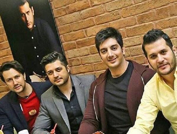 عکس سیاوش خیرابی در سریال سرباز