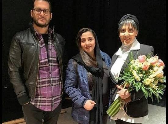 عکس سیاوش خیرابی در سریال سرباز