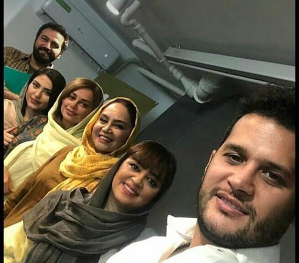 عکس سیاوش خیرابی در سریال سرباز