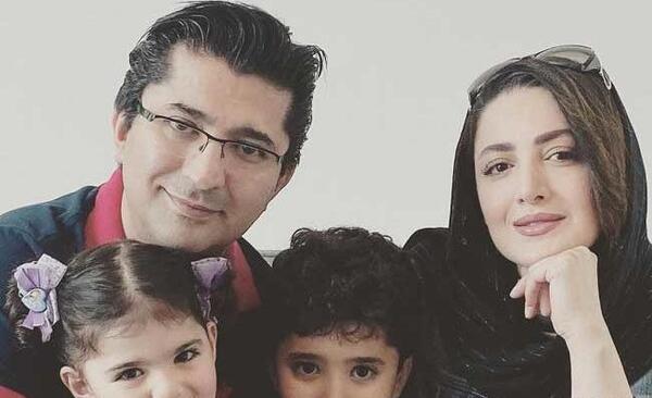 عکس شیلا خداداد و پدر و مادرش