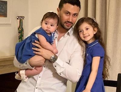 عکس شیلا خداداد و پدر و مادرش