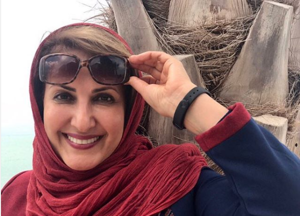 عکس شخصی فاطمه گودرزی