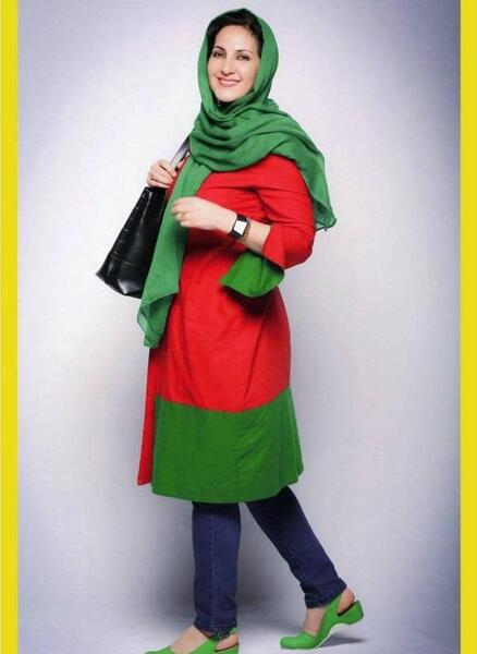 عکس شخصی فاطمه گودرزی