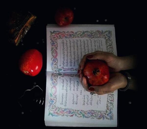 عکس یلدای هنری