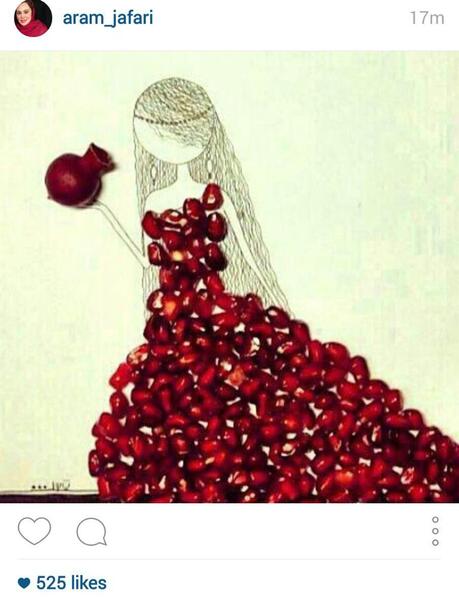 عکس یلدای هنری