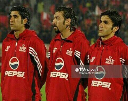 عکس پژمان جمشیدی پرسپولیس