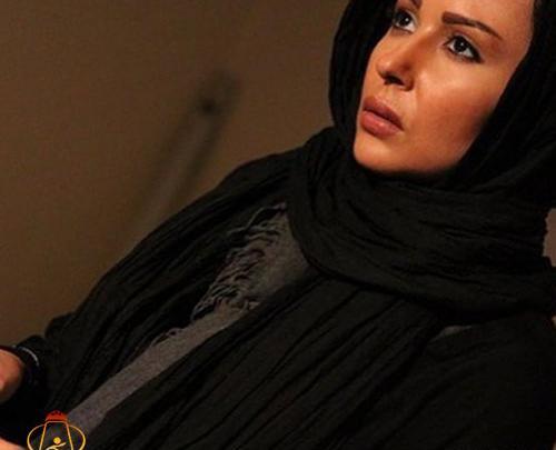 عکس سیگار کشیدن پرستو صالحی