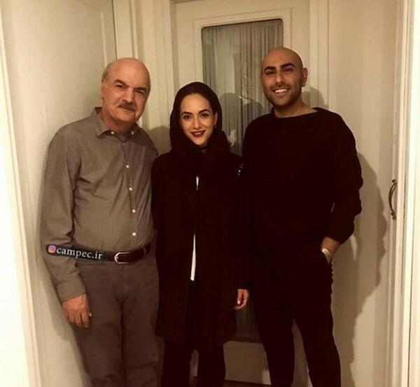 عکس هایی از ایرج طهماسب و همسرش
