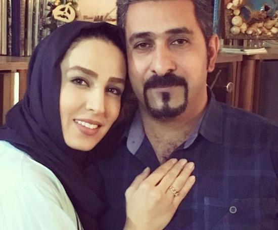 عکس هایی از ایرج طهماسب و همسرش