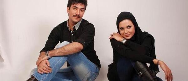 عکس های سامیه لک وهمسرش