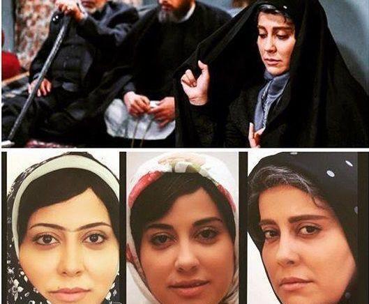 عکس های آشا محرابی و مادرش
