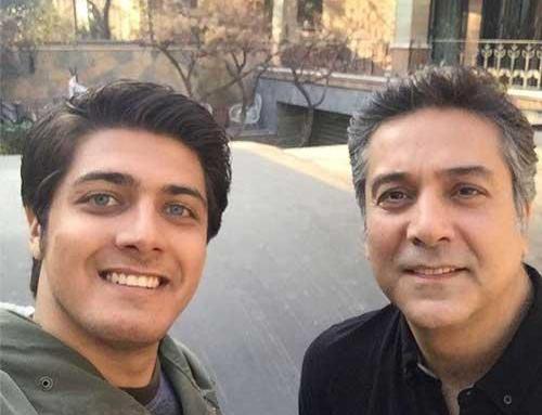 عکس های جوانی حمیدرضا پگاه