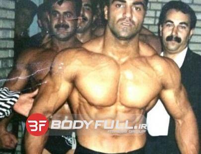 عکس بدنسازی صفر کشکولی
