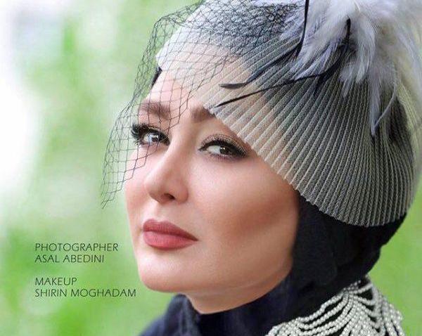 عکس الهام حمیدی با پوریا پورسرخ