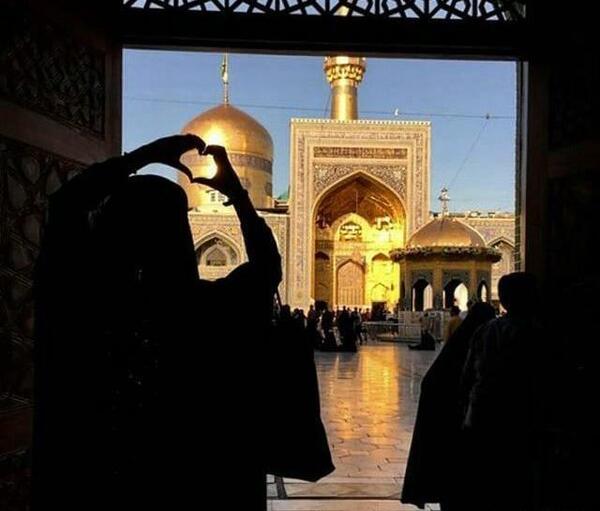 عکس حرم دخترانه