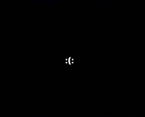 عکس پروفایل سیاه ناراحت