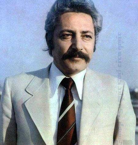 عکس پیری جمشید مشایخی