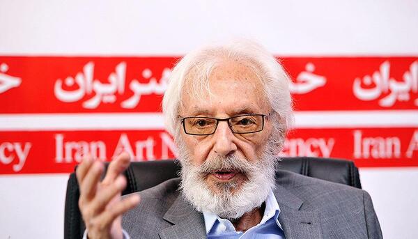 عکس پیری جمشید مشایخی