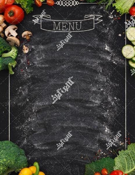 عکس زمینه غذا