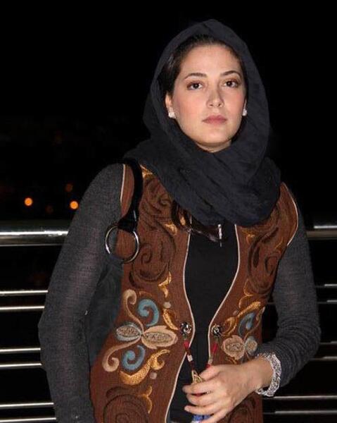 عکس لو رفته ی طناز طباطبایی
