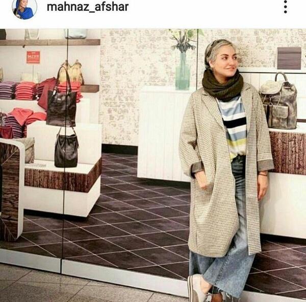 عکس لو رفته ی طناز طباطبایی
