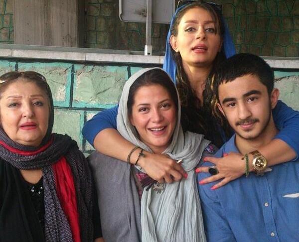 عکس لو رفته ی طناز طباطبایی