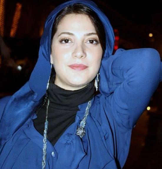عکس لو رفته ی طناز طباطبایی