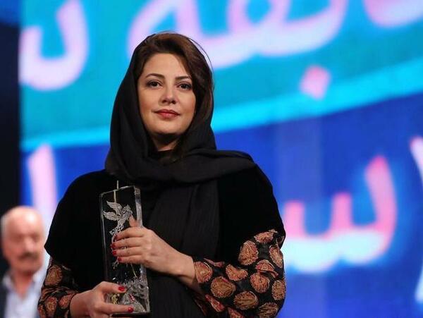 عکس لو رفته ی طناز طباطبایی