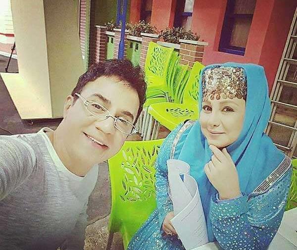 عکس فتوشاپی بهنوش بختیاری