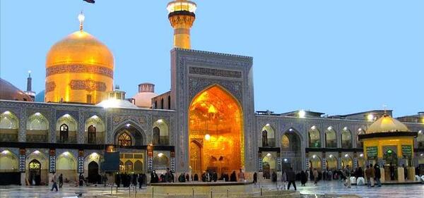 عکس حرم قدس