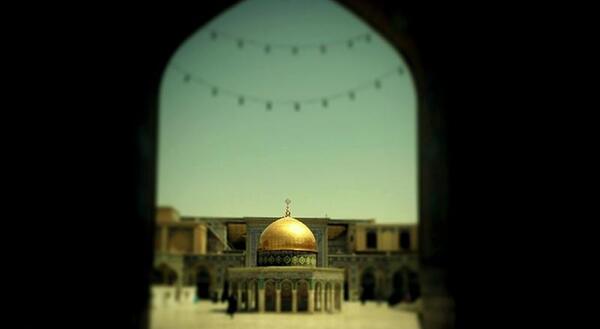عکس حرم قدس