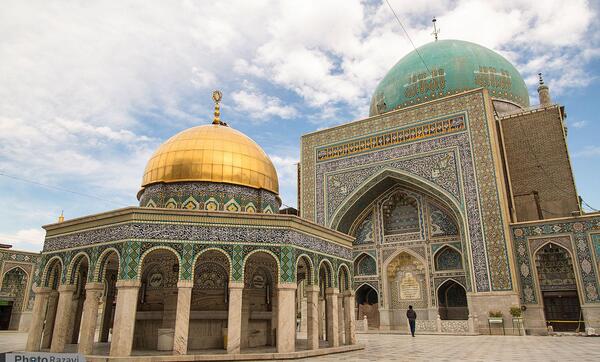 عکس حرم قدس