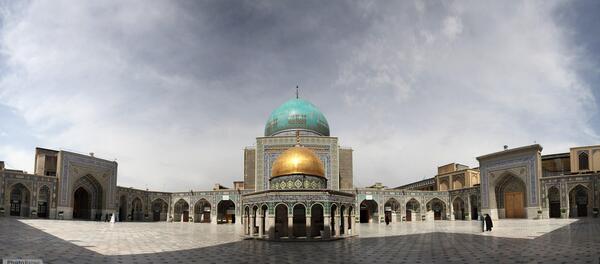 عکس حرم قدس